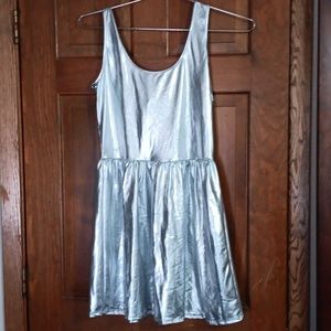 Route 3 Silver Dress